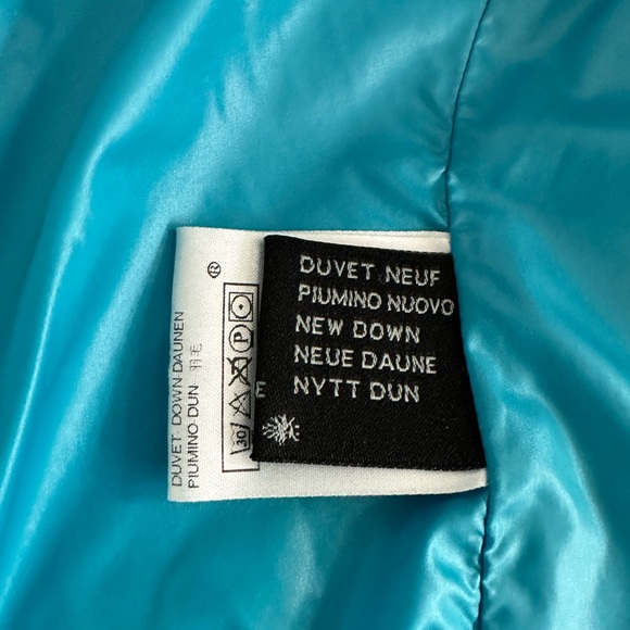 AUTH Moncler Jacket Teal Blue - Picture 7 of 9